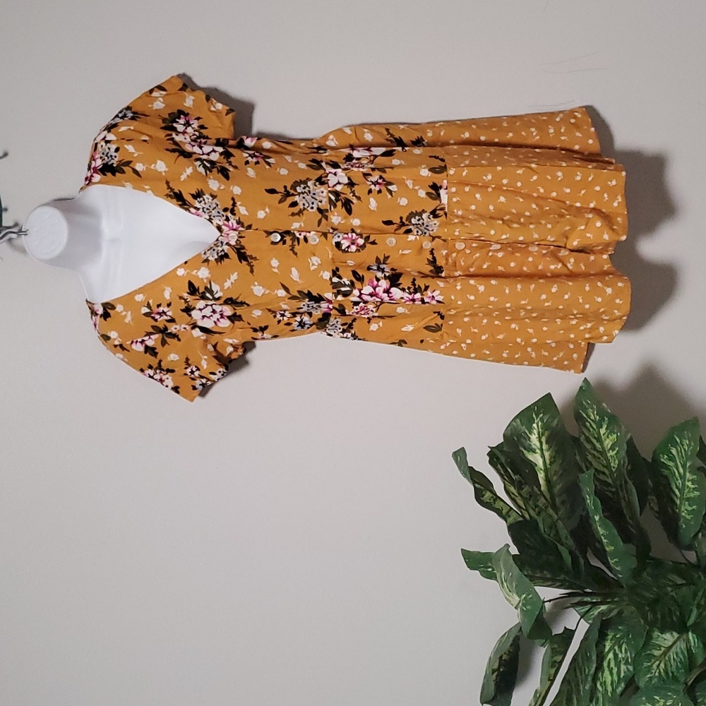 Derek Heart, Size L midi dress is ready for the summer 🏝️🌞